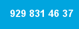 929 831 46 37 929 831 46 37